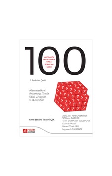 Pegem Akademi Yayıncılık - Matematik Derslerinde Sıkça Sorulan 100 Soru: Matematiksel Anlamaya Teşvik Edici Cevaplar, 6-12. Pegem Akademi Yayıncılık - Matematik Derslerinde Sıkça Sorulan 100 Soru: Matematiksel Anlamaya Teşvik Edici Cevaplar, 6-12.