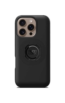 Quadlock Iphone 16 Pro Mag Uyumlu Kılıf Siyah Quadlock Iphone 16 Pro Mag Uyumlu Kılıf Siyah