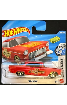 Hot Wheels Tekli Arabalar '55 Chevy Jjk21 Cool Classics Çok Renkli Hot Wheels Tekli Arabalar '55 Chevy Jjk21 Cool Classics Çok Renkli
