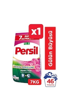 Persil Expert Toz Çamaşır Deterjanı Vernel Gülün Büyüsü Kokulu 7 Kg, Gülün Büyüsü 7kg 3 Paketi Persil Expert Toz Çamaşır Deterjanı Vernel Gülün Büyüsü Kokulu 7 Kg, Gülün Büyüsü 7kg 3 Paketi