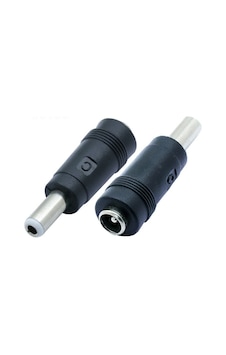Dc 2.1 Mm Dişi / 2.5 Mm Erkek Çevirici Jack Fiş Dc 2.1 Mm Dişi / 2.5 Mm Erkek Çevirici Jack Fiş