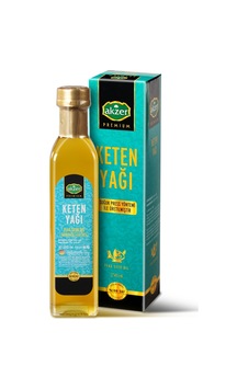Akzer Keten Yağı 250 ML Akzer Keten Yağı 250 ML