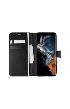 Samsung Galaxy Uyumlu S23 Ultra Kılıf Kapaklı Standlı Kartlıklı Korumalı Siyah Siyah-colr65601 Samsung Galaxy Uyumlu S23 Ultra Kılıf Kapaklı Standlı Kartlıklı Korumalı Siyah Siyah-colr65601