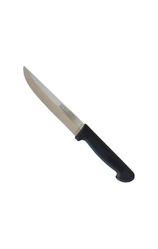 H.m. Paslanmaz Bursa Mutfak, Ekmek Bıçağı 15,5 Cm, Plastik Sap Tdrtr Gri - Siyah H.m. Paslanmaz Bursa Mutfak, Ekmek Bıçağı 15,5 Cm, Plastik Sap Tdrtr Gri - Siyah