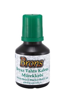 Brons Beyaz Tahta Kalemi Mürekkebi Yeşil 30 Cc Brons Beyaz Tahta Kalemi Mürekkebi Yeşil 30 Cc