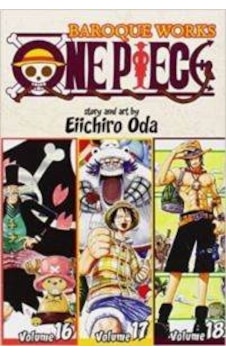 One Piece Omnibus Edition Vol. 6: Includes Vols. 16, 17 & 18 Ciltli Vız Media One Piece Omnibus Edition Vol. 6: Includes Vols. 16, 17 & 18 Ciltli Vız Media