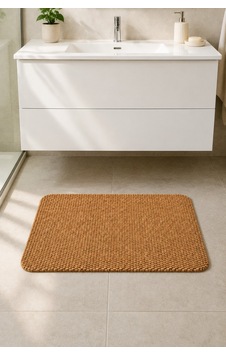 Yıkanabilir Banyo Paspası Kaymaz Taban Su Emici Duş Önü Lavabo Önü Tuvalet Önü Banyo Halısı 40x60 Cm Kahverengi Yıkanabilir Banyo Paspası Kaymaz Taban Su Emici Duş Önü Lavabo Önü Tuvalet Önü Banyo Halısı 40x60 Cm Kahverengi