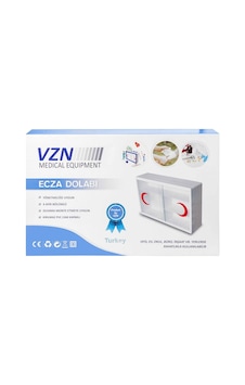 VZN Ecza Dolabı Beyaz