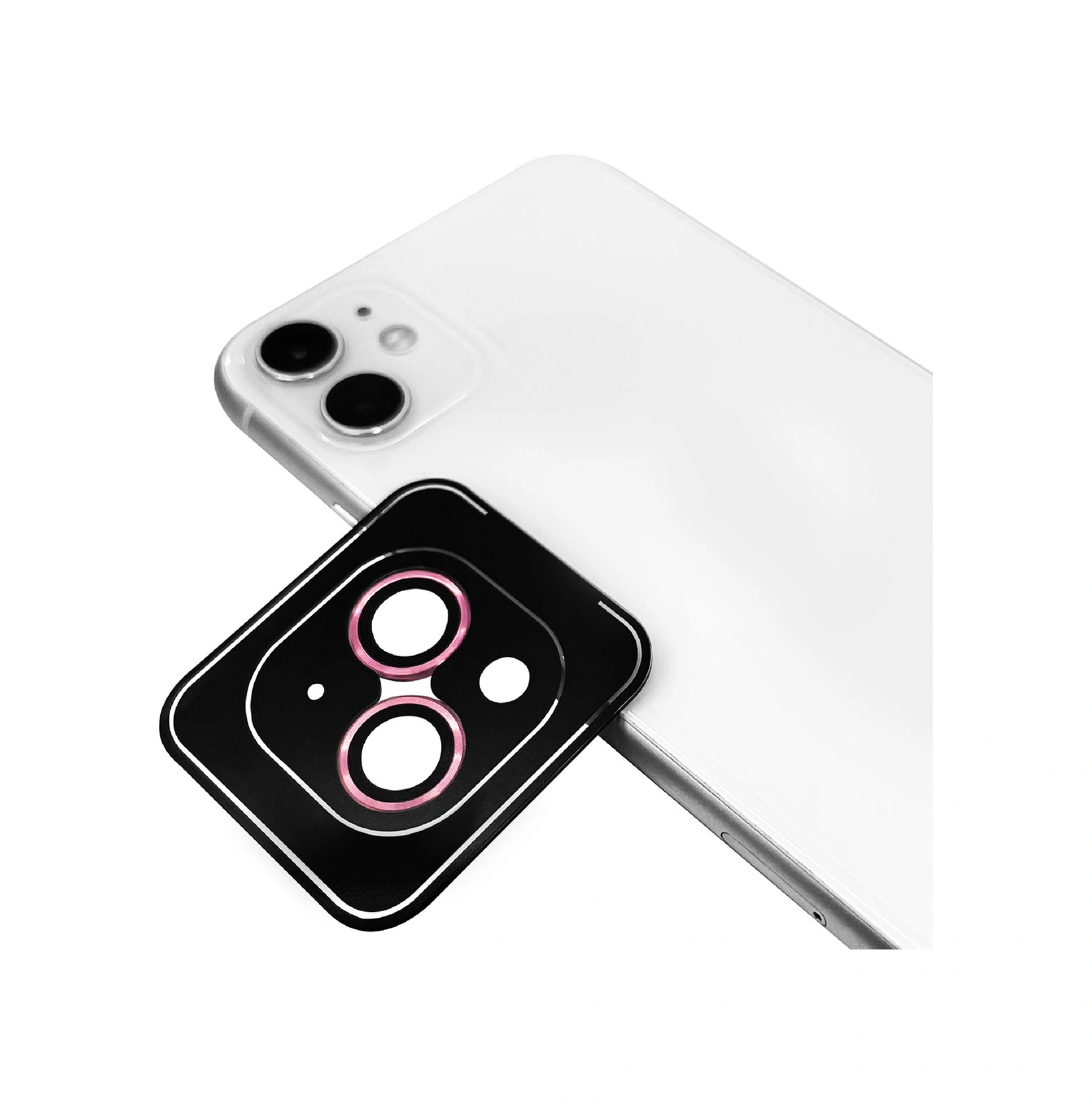 Apple Uyumlu iPhone 15 Plus Zore Cl-11 Safir Kamera Lens Koruyucu Pembe Apple Uyumlu iPhone 15 Plus Zore Cl-11 Safir Kamera Lens Koruyucu Pembe