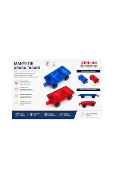 Magblock Manyetik Araba Takımı / 2 Set Araba / Çocuklar Için Eğitici Oyuncak - Tüm Markalarla Uyumlu. Magblock Manyetik Araba Takımı / 2 Set Araba / Çocuklar Için Eğitici Oyuncak - Tüm Markalarla Uyumlu.