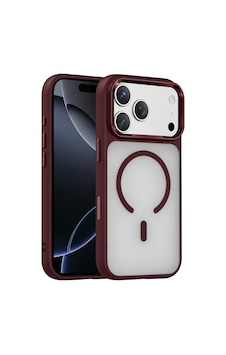 Joko Apple Uyumlu iPhone 18 Pro/17 Pro Prime Magsafe Kapak - Bordo Joko Apple Uyumlu iPhone 18 Pro/17 Pro Prime Magsafe Kapak - Bordo