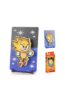 Figgyz Super Sonic 59 - Sonic The Hedgehog Classic Figgyz Super Sonic 59 - Sonic The Hedgehog Classic