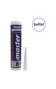Master M360 Ayna Silikonu Şeffaf 280 Ml Master M360 Ayna Silikonu Şeffaf 280 Ml
