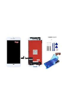 Apple Uyumlu iPhone 7 Lcd Ekran Dokunmatik A+a Kalite + Tamir Seti + Toz Bantı Beyaz Apple Uyumlu iPhone 7 Lcd Ekran Dokunmatik A+a Kalite + Tamir Seti + Toz Bantı Beyaz