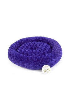 Pet Pretty Simit Yatak Peluş Mor 55x55cm Pet Pretty Simit Yatak Peluş Mor 55x55cm