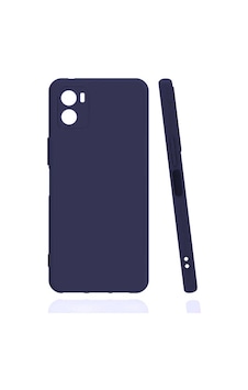 Zore Vivo Y15s Kılıf Nvth Biye Silikon - Lacivert Zore Vivo Y15s Kılıf Nvth Biye Silikon - Lacivert