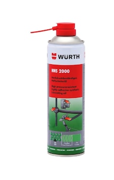 Würth Hhs 2000 Yağlama Spreyi 500 - ML Würth Hhs 2000 Yağlama Spreyi 500 - ML
