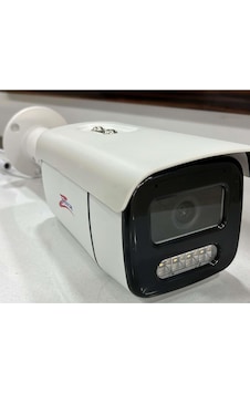 Ztech Zr-2088 8mp 4mm F1.0 4led Fullcolor + Mikrofon Bullet Dış Mekan Ip Kamera Ztech Zr-2088 8mp 4mm F1.0 4led Fullcolor + Mikrofon Bullet Dış Mekan Ip Kamera