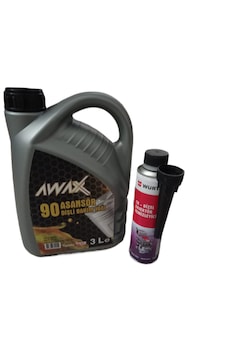 Awax Sae 90 3lt Asansör Yağı Üretim Yılı 2026 Ve Dizel Enjektör Temizleyici 300 Ml Motor Performansını Artıran Çevre Dostu Formül Awax Sae 90 3lt Asansör Yağı Üretim Yılı 2026 Ve Dizel Enjektör Temizleyici 300 Ml Motor Performansını Artıran Çevre Dostu Formül