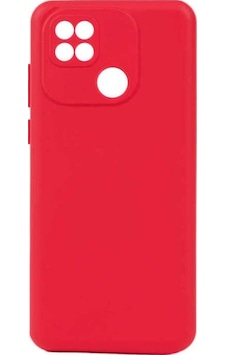 Xiaomi Poco C40 Kılıf Zore Biye Silikon Kırmızı Xiaomi Poco C40 Kılıf Zore Biye Silikon Kırmızı