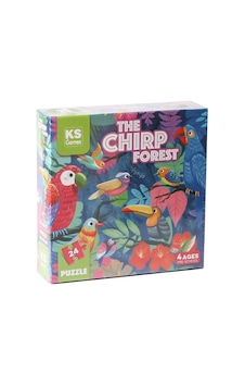Prs 32709 The Chirp Forest Pre School Puzzle -Ks Puzzle Prs 32709 The Chirp Forest Pre School Puzzle -Ks Puzzle
