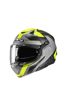 Hjc F100 Bios Mc3hsf Çene Açılır Kask Siyah - Sarı Hjc F100 Bios Mc3hsf Çene Açılır Kask Siyah - Sarı