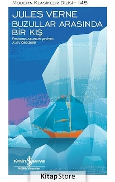 Kitapstore Buzullar Arasında Bir Kış / Jules Verne Kitapstore Buzullar Arasında Bir Kış / Jules Verne