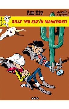 Red Kit 29 - Billy The Kid'in Mahkemesi - Morris (Maurice de Bevere) - Rene Goscinny - Yapı Kredi Yayınları Red Kit 29 - Billy The Kid'in Mahkemesi - Morris (Maurice de Bevere) - Rene Goscinny - Yapı Kredi Yayınları