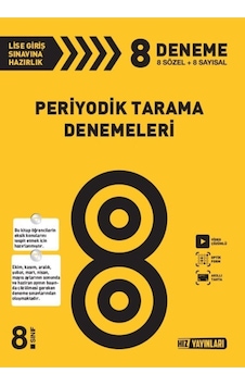 Hız 8. Sınıf Periyodik Tarama Denemeleri Hız 8. Sınıf Periyodik Tarama Denemeleri