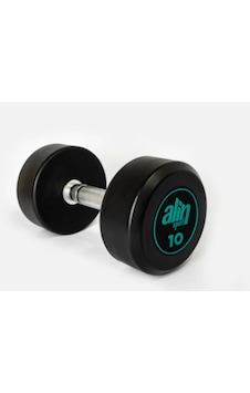 Alin Sport 10 Kg Kauçuk Kaplı Profesyonel Olimpik Dumbbell Dambıl Alin Sport 10 Kg Kauçuk Kaplı Profesyonel Olimpik Dumbbell Dambıl