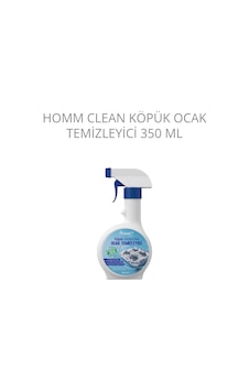 Homm Clean Köpük Ocak Temizleyici Tekli Homm Clean Köpük Ocak Temizleyici Tekli