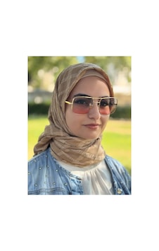 Aldaıyr Jakarlı Caz Eşarp 120 X120 Pamuk İkinci Desen Vizon