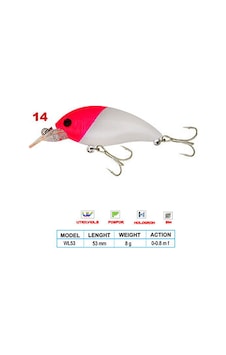 Wily Coupe Cl:14 53mm 8gr 0-0.8m F Standart Wily Coupe Cl:14 53mm 8gr 0-0.8m F Standart