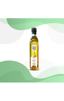 Nutas Soğuk Sıkım Fındık Yağı Cam Şişe 500 ML