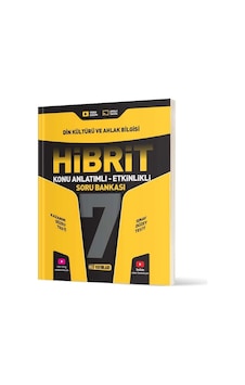 Hız Yayınları 7. Sınıf Din Kültürü Konu Anlatımlı Etkinlikli Hibrit Soru Bankası Hız Yayınları 7. Sınıf Din Kültürü Konu Anlatımlı Etkinlikli Hibrit Soru Bankası