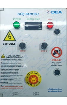 Dea 1x15kw Isıtıcı Panosu