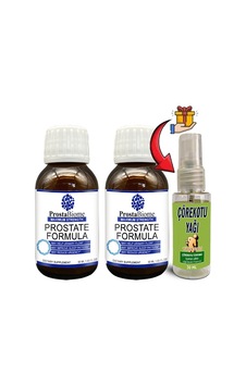 Prostabiome 2 Tane Erkeklere Özel 50 Ml Şurup + 30ml Çörek Otu Yağı Prostabiome 2 Tane Erkeklere Özel 50 Ml Şurup + 30ml Çörek Otu Yağı