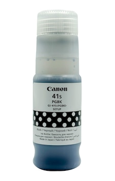 Canon Gı-41s Siyah Mürekkep 70 Ml Tüm Canon G Serisi Tanklı Modellere Uyumludur