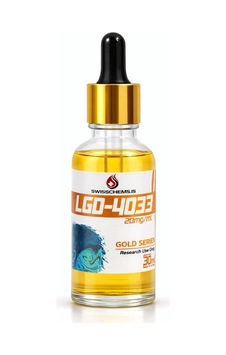 Swisschems Lgd-4033 20 Mg/ml 30 Ml Gold Series Swisschems Lgd-4033 20 Mg/ml 30 Ml Gold Series