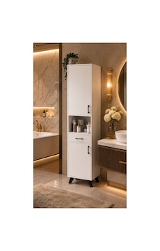 Loft Banyo Mutfak Kileri Çok Amaçlı Dolap Beyaz - 906111861 Beyaz Loft Banyo Mutfak Kileri Çok Amaçlı Dolap Beyaz - 906111861 Beyaz