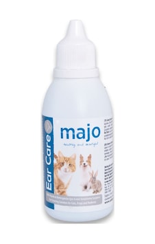 Majo Kedi Köpek Kulak Bakım Losyonu 100ml Majo Kedi Köpek Kulak Bakım Losyonu 100ml