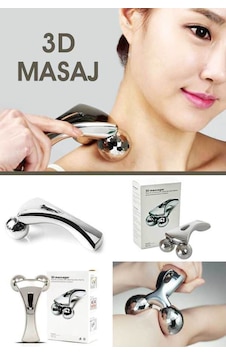 Cilt Sıkılaştırıcı Terapi Etkili 3d Masaj Aleti - 3 D Massager Karışık Cilt Sıkılaştırıcı Terapi Etkili 3d Masaj Aleti - 3 D Massager Karışık