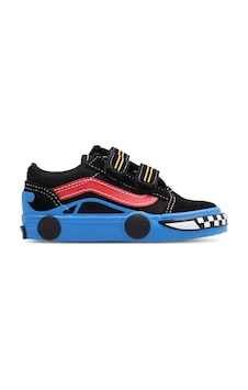 Vans Old Skool V Car Çocuk Günlük Ayakkabı Vn000ee7y611 Siyah Vans Old Skool V Car Çocuk Günlük Ayakkabı Vn000ee7y611 Siyah