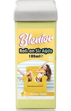 Blenior Normal Tüyler için Roll-On Sir Ağda 100 ML Blenior Normal Tüyler için Roll-On Sir Ağda 100 ML