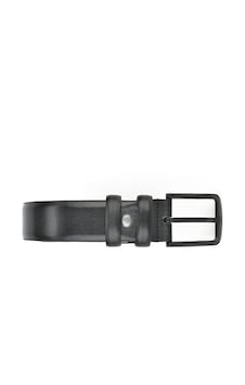 Ziya Suni Deri 3.5 Cm Erkek Kemer 141980z101 Siyah 141980z101 000 Siyah