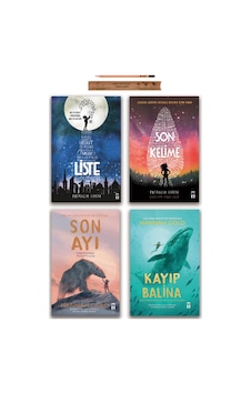Genç Timaş Liste - Son Kelime - Son Ayı - Kayıp Balina Set 4 Kitap Genç Timaş Liste - Son Kelime - Son Ayı - Kayıp Balina Set 4 Kitap