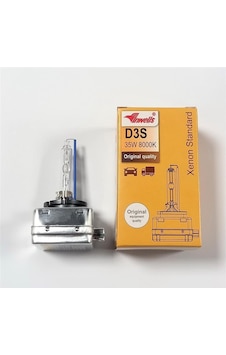 Xenon Zenon Ampul D3s 35w 8000k İnwells 027009 1 Adet Xenon Zenon Ampul D3s 35w 8000k İnwells 027009 1 Adet