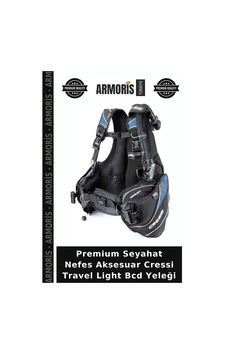Premium Seyahat Nefes Aksesuar Cressi Travel Light Bcd Yeleği Blue Premium Seyahat Nefes Aksesuar Cressi Travel Light Bcd Yeleği Blue