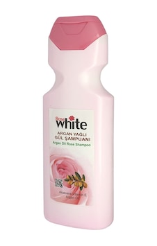 Rose White Argan Yağlı Gül Şampuanı 500 ML Rose White Argan Yağlı Gül Şampuanı 500 ML