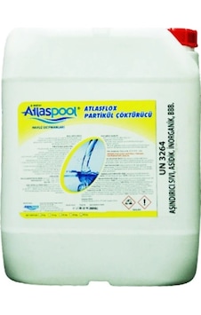 Atlaspool Havuz Suyu Çöktürücü 20 Lt